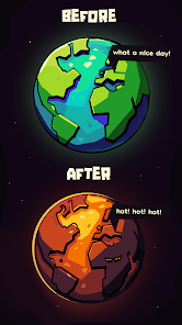 Screenshot PlGra - Mapa galaktyki z planetami